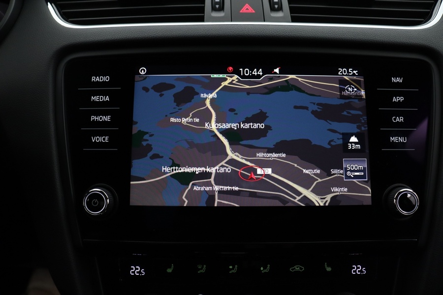 Skoda Octavia vaihtoauto