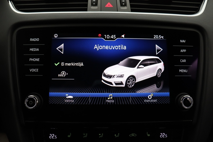 Skoda Octavia vaihtoauto