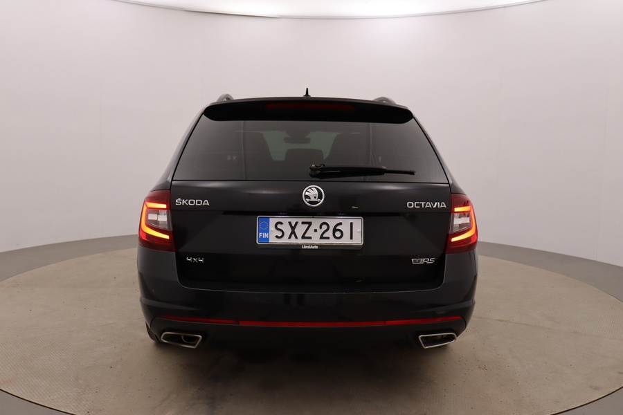 Skoda Octavia vaihtoauto