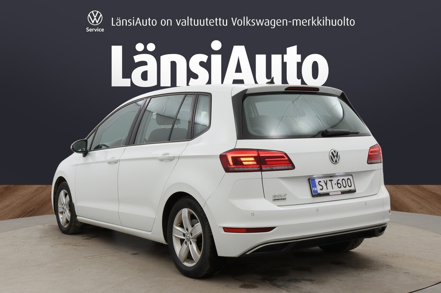 Volkswagen Golf Sportsvan vaihtoauto