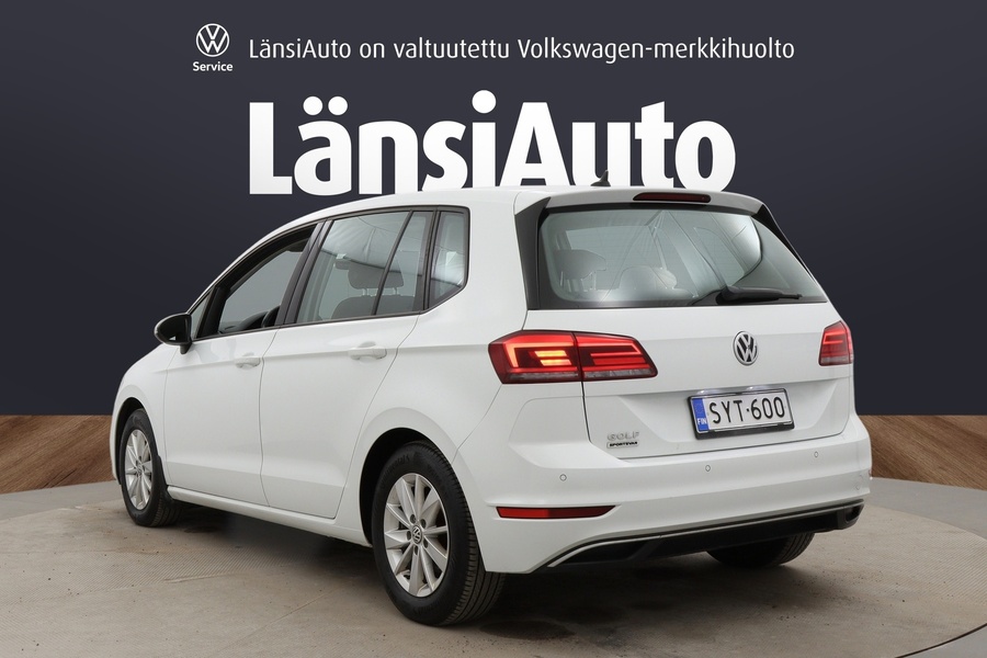 Volkswagen Golf Sportsvan vaihtoauto