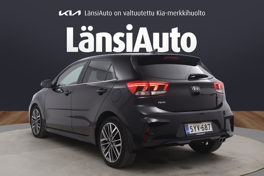 Kia Rio vaihtoauto