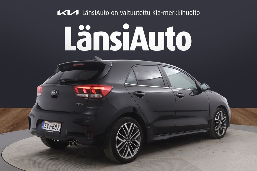 Kia Rio vaihtoauto