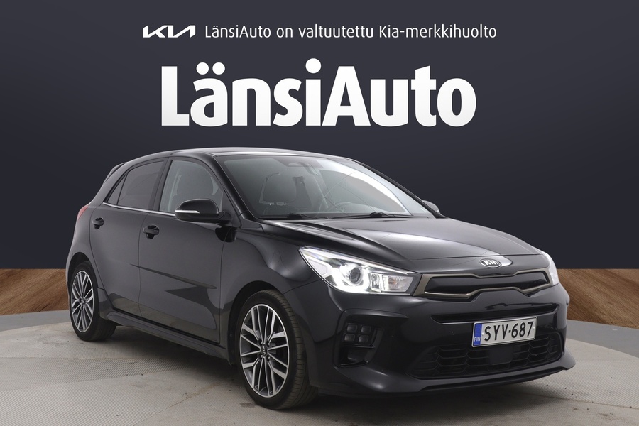 Kia Rio vaihtoauto