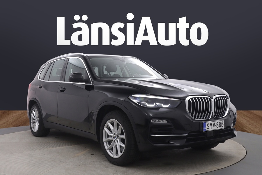 BMW X5 vaihtoauto