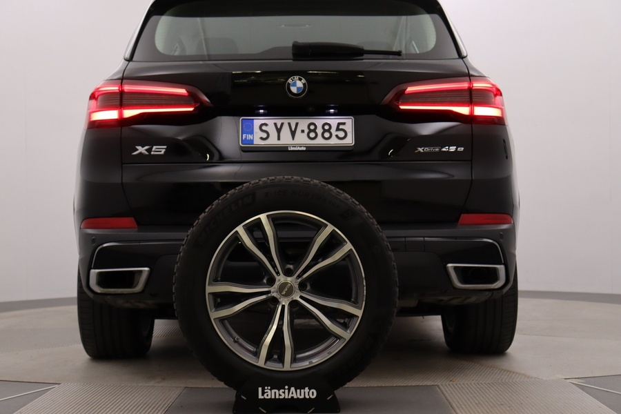 BMW X5 vaihtoauto