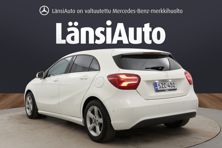 Mercedes-Benz A vaihtoauto