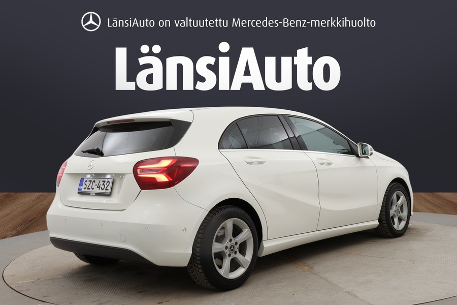 Mercedes-Benz A vaihtoauto