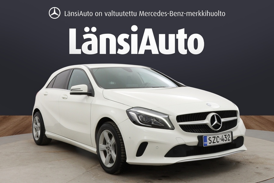 Mercedes-Benz A vaihtoauto