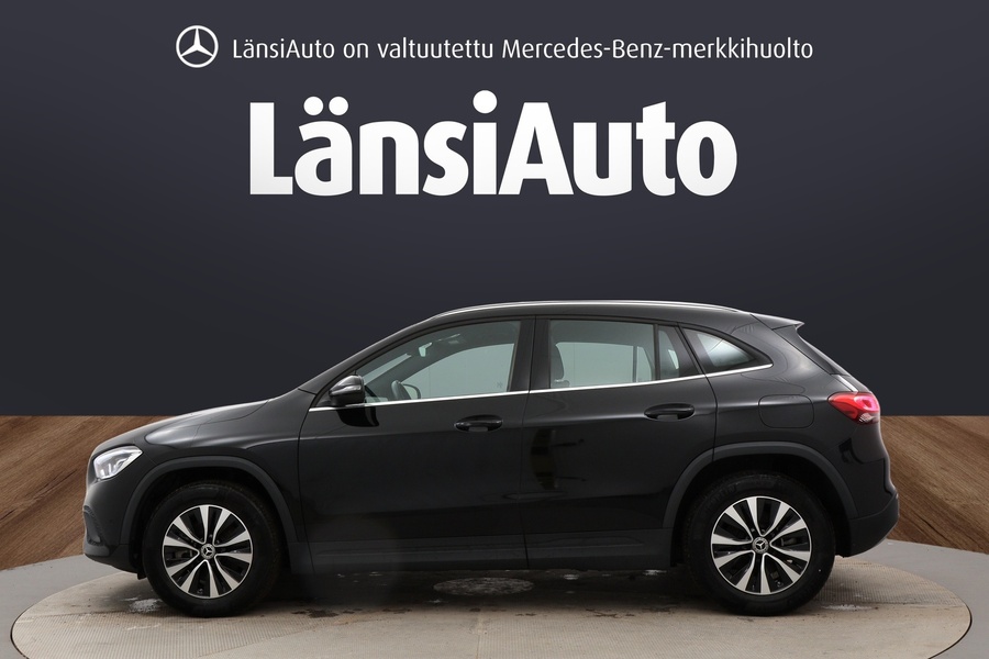 Mercedes-Benz GLA vaihtoauto