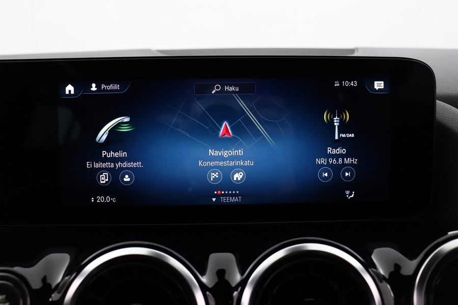 Mercedes-Benz GLA vaihtoauto