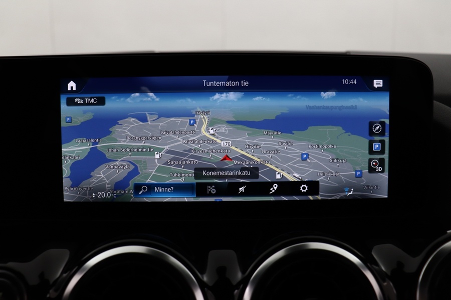 Mercedes-Benz GLA vaihtoauto