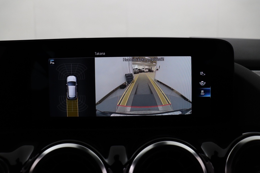 Mercedes-Benz GLA vaihtoauto