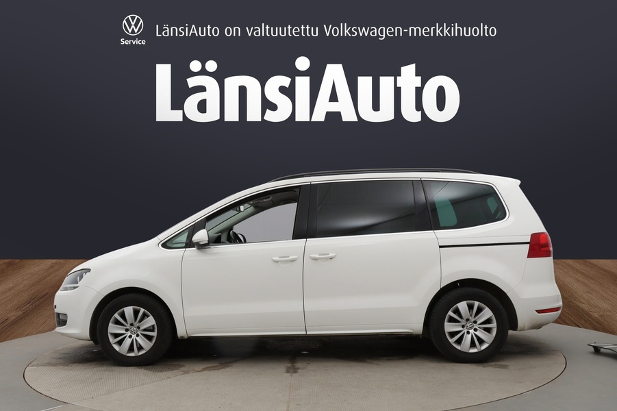 Volkswagen Sharan vaihtoauto