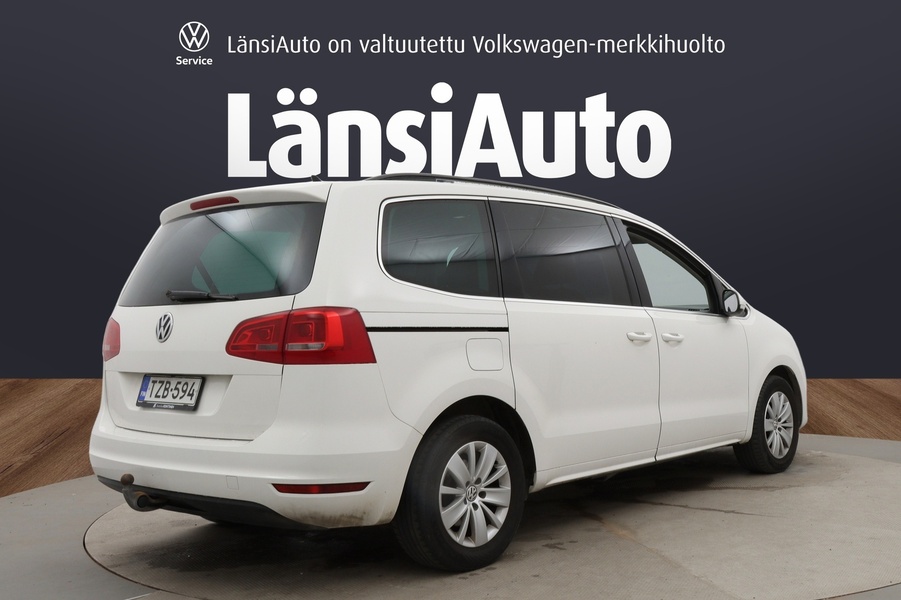 Volkswagen Sharan vaihtoauto