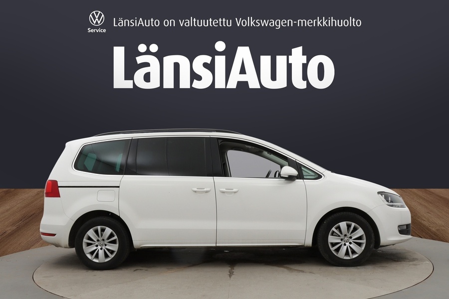 Volkswagen Sharan vaihtoauto