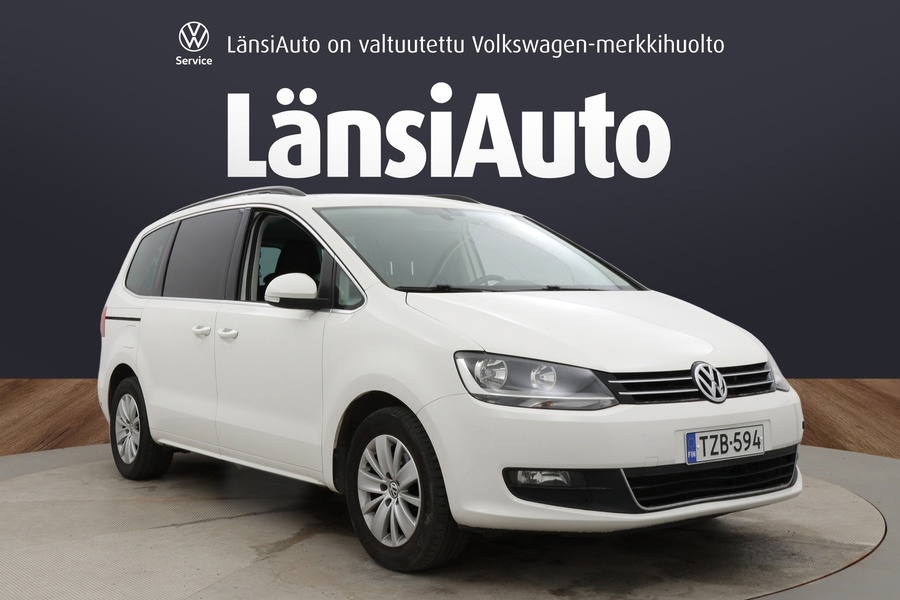 Volkswagen Sharan vaihtoauto