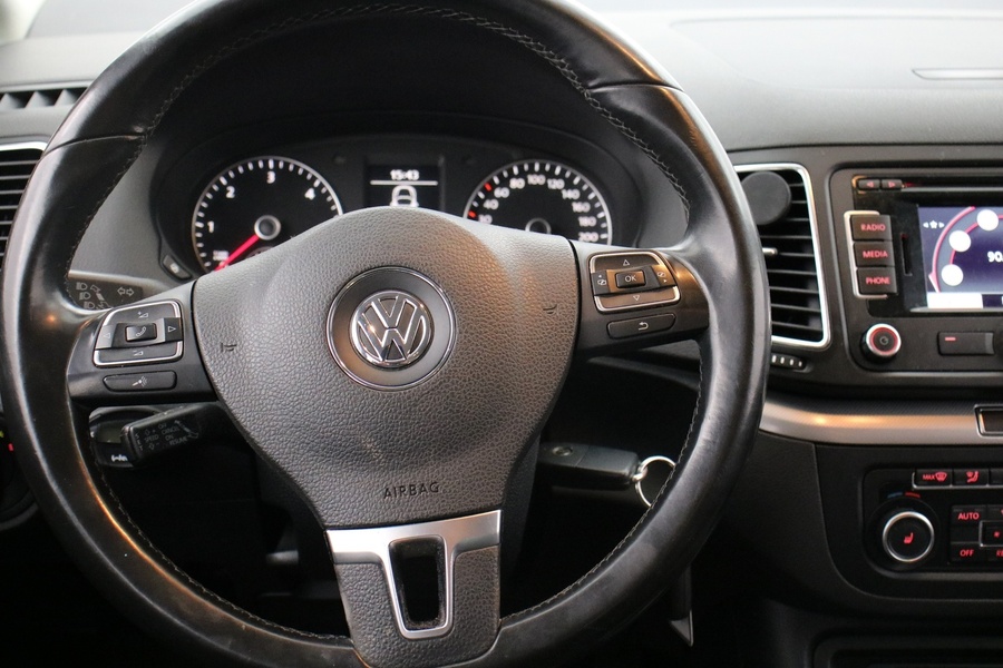 Volkswagen Sharan vaihtoauto