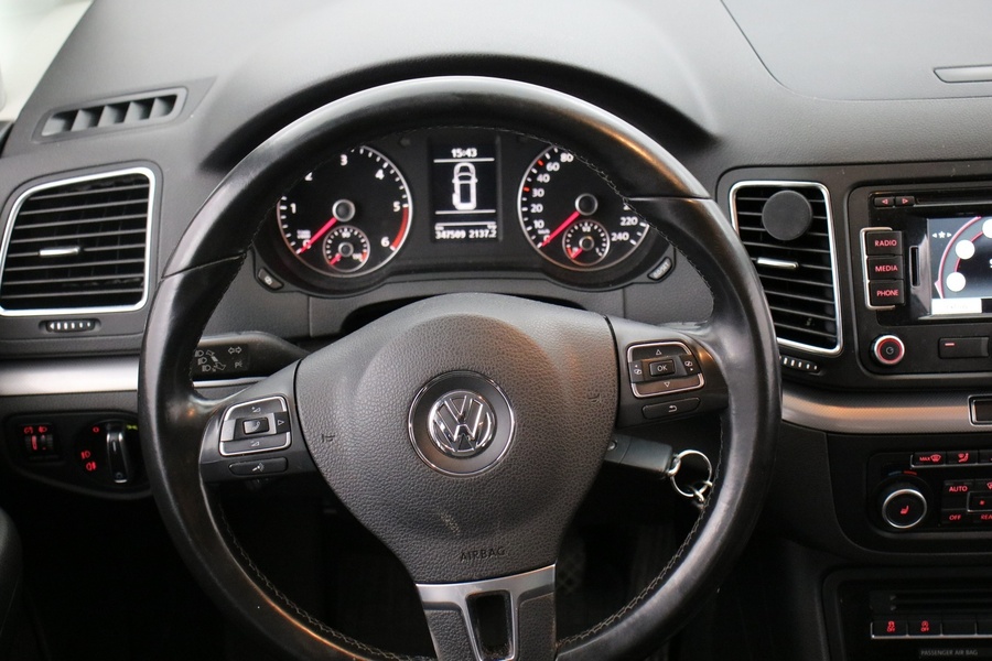 Volkswagen Sharan vaihtoauto