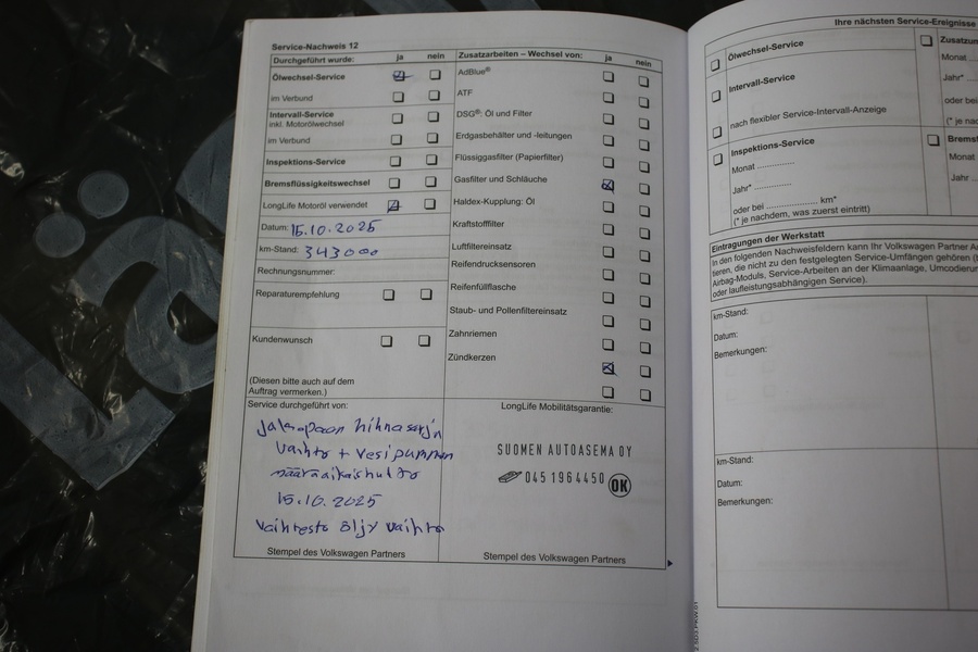 Volkswagen Sharan vaihtoauto