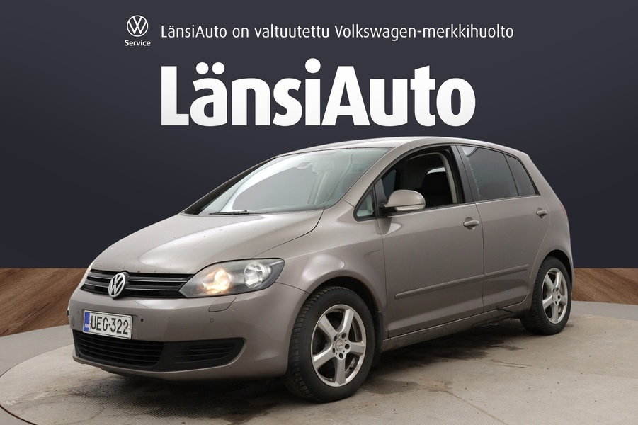 Volkswagen Golf Plus vaihtoauto