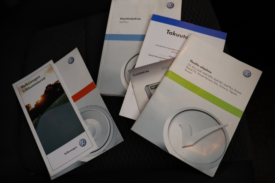 Volkswagen Golf Plus vaihtoauto