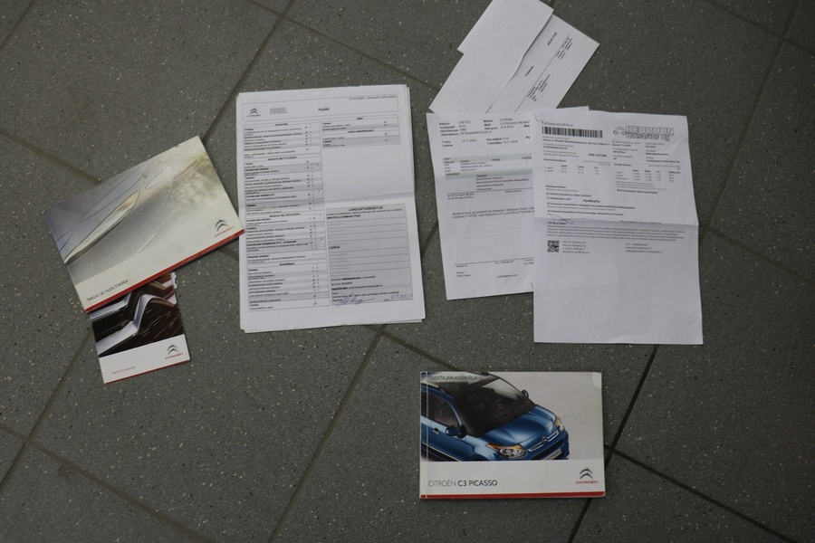 Citroën C3 Picasso vaihtoauto