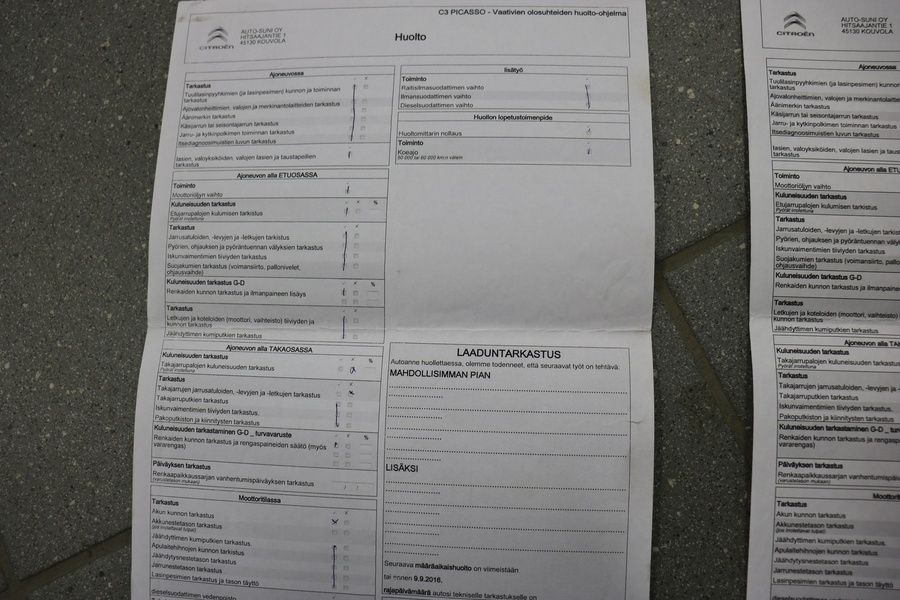 Citroën C3 Picasso vaihtoauto