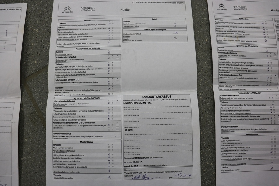 Citroën C3 Picasso vaihtoauto