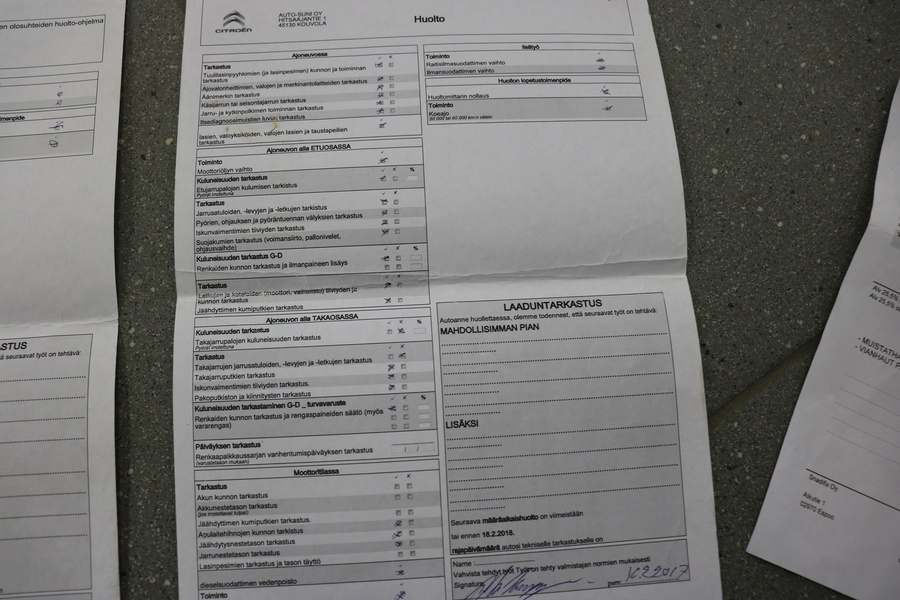 Citroën C3 Picasso vaihtoauto