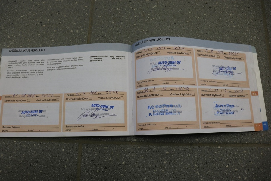 Citroën C3 Picasso vaihtoauto