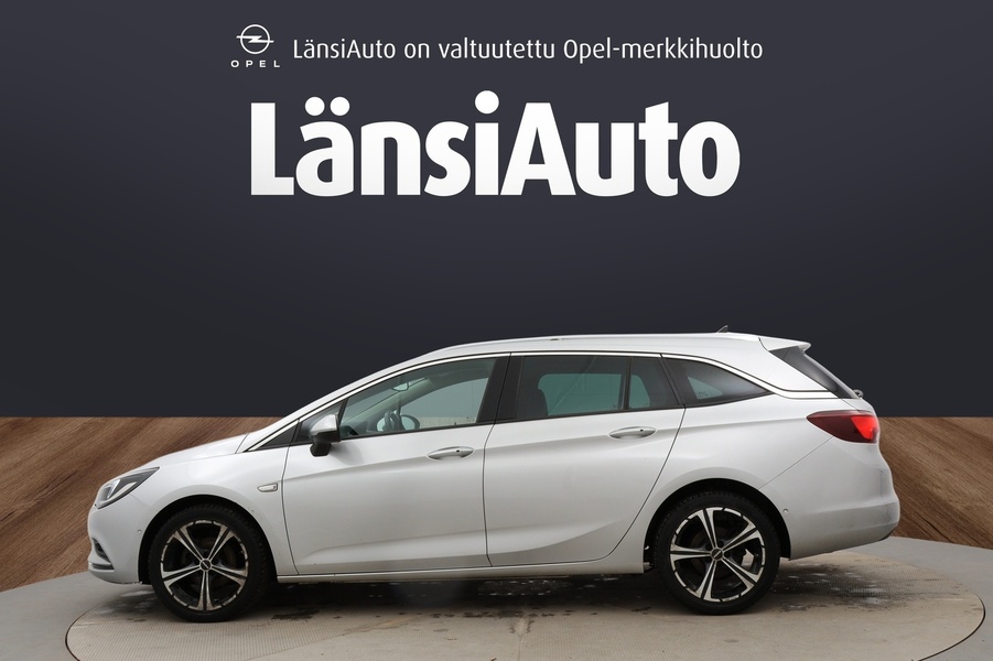 Opel Astra vaihtoauto