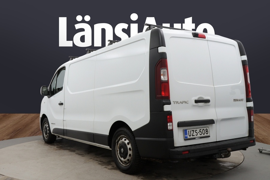 Renault Trafic vaihtoauto