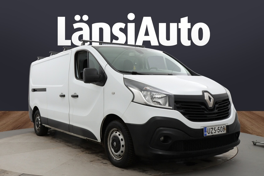 Renault Trafic vaihtoauto