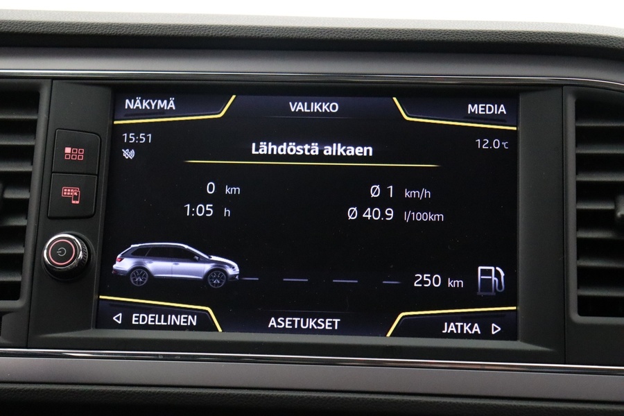 SEAT Leon X-Perience vaihtoauto