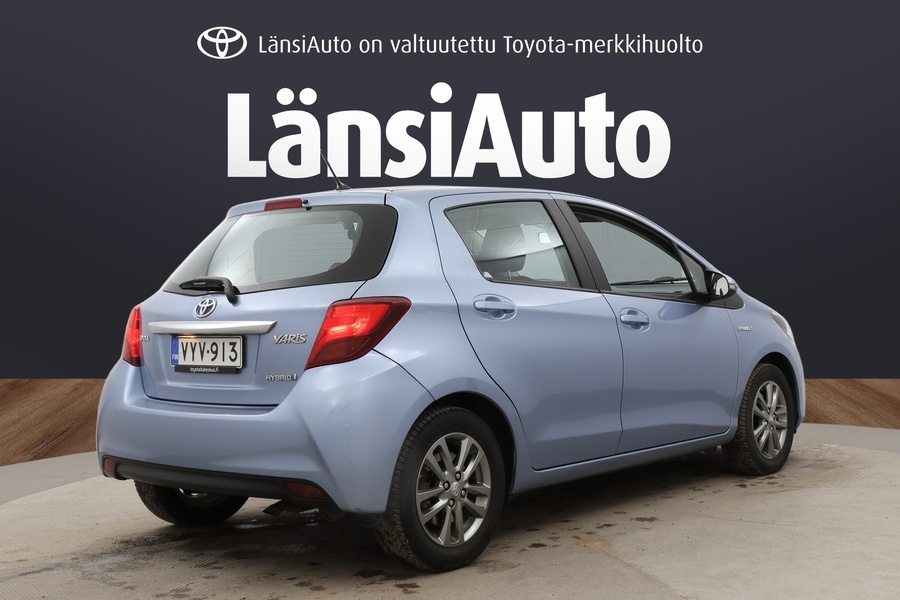 Toyota Yaris vaihtoauto