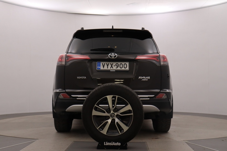 Toyota RAV4 vaihtoauto