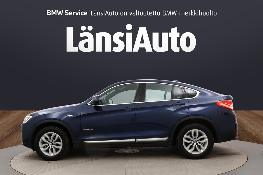 BMW X4 vaihtoauto