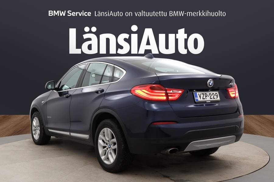 BMW X4 vaihtoauto