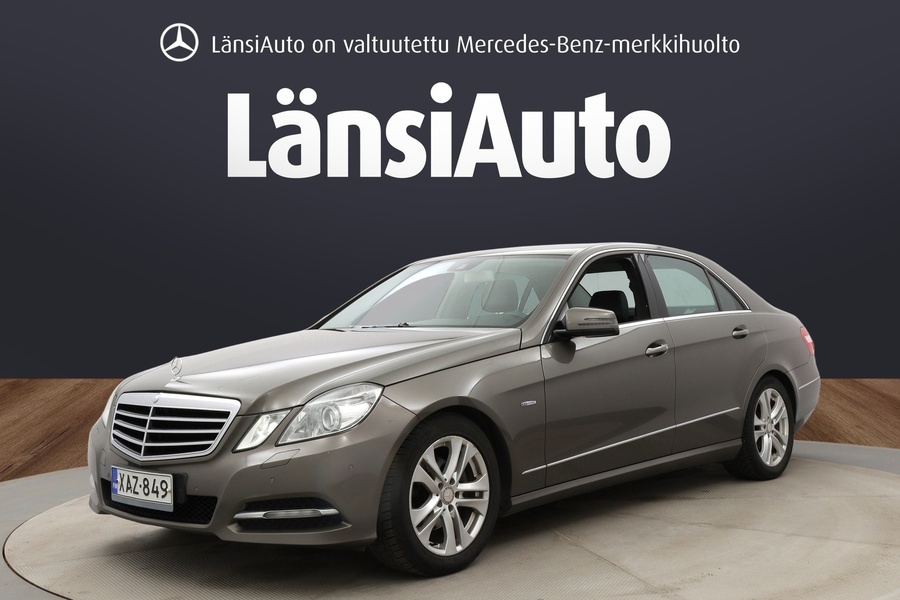 Mercedes-Benz E vaihtoauto