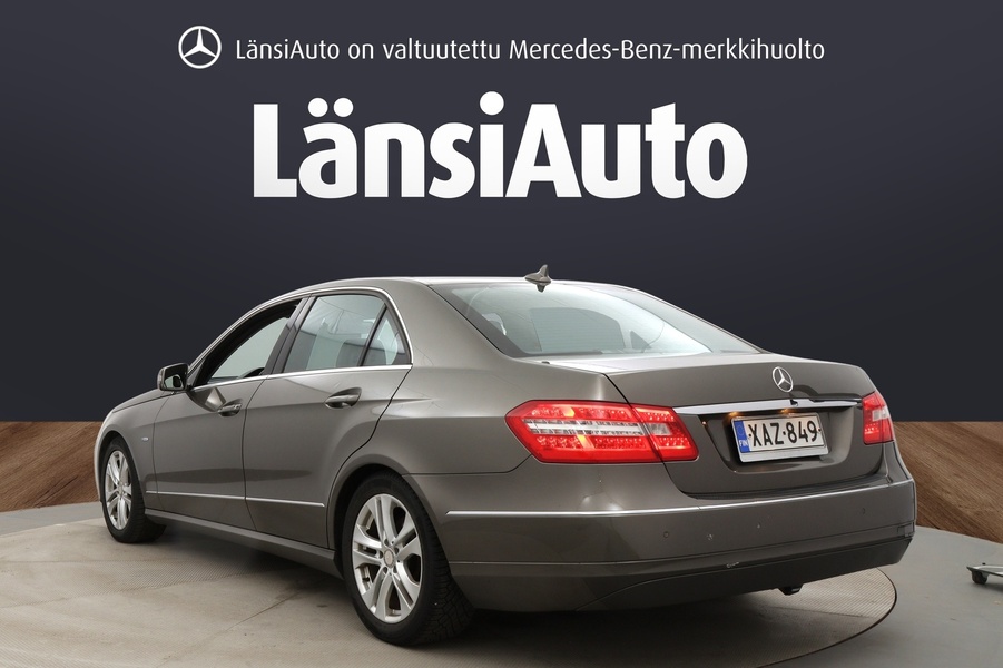 Mercedes-Benz E vaihtoauto