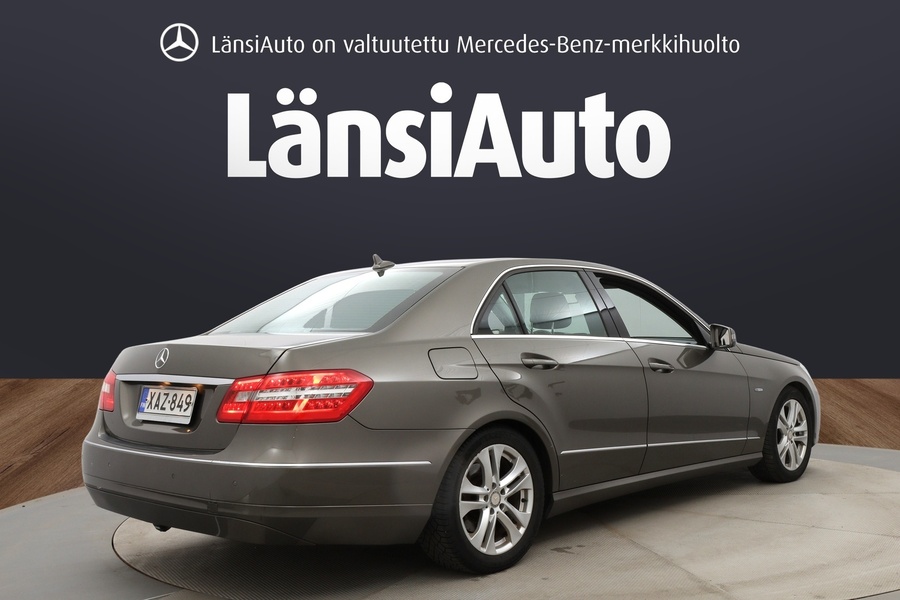 Mercedes-Benz E vaihtoauto