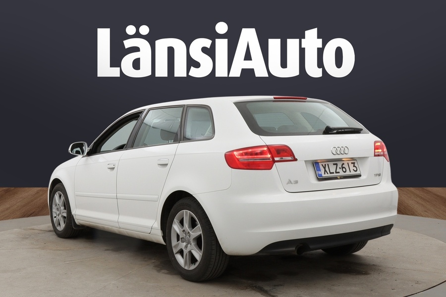 Audi A3 vaihtoauto
