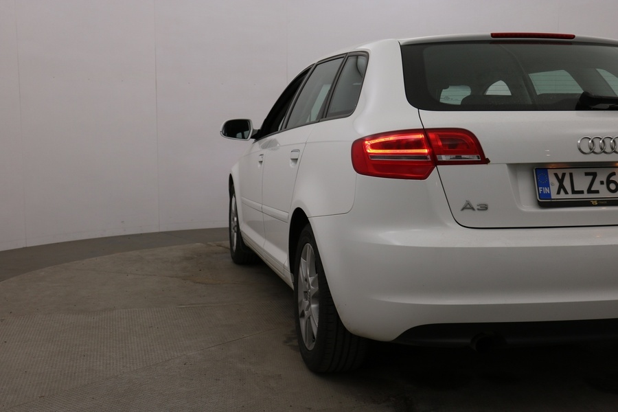 Audi A3 vaihtoauto