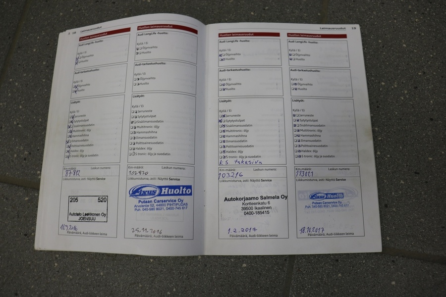 Audi A3 vaihtoauto
