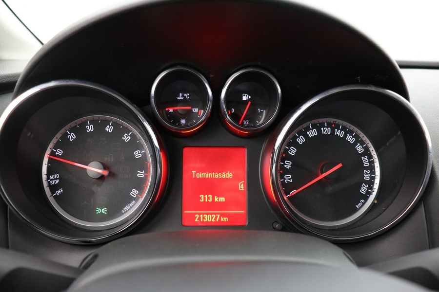 Opel Astra vaihtoauto