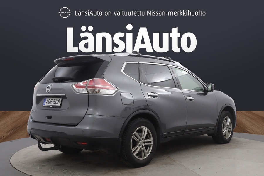 Nissan X-Trail vaihtoauto