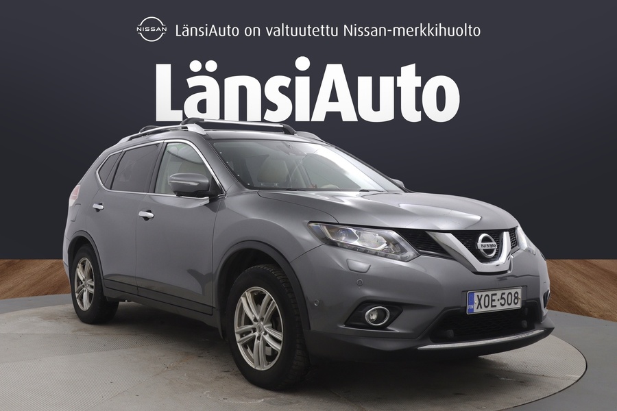 Nissan X-Trail vaihtoauto