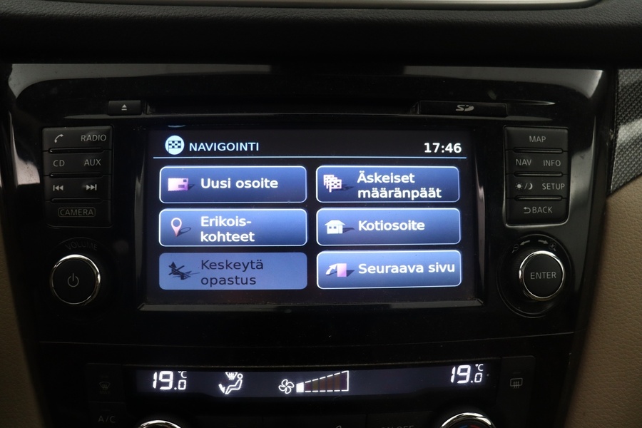 Nissan X-Trail vaihtoauto