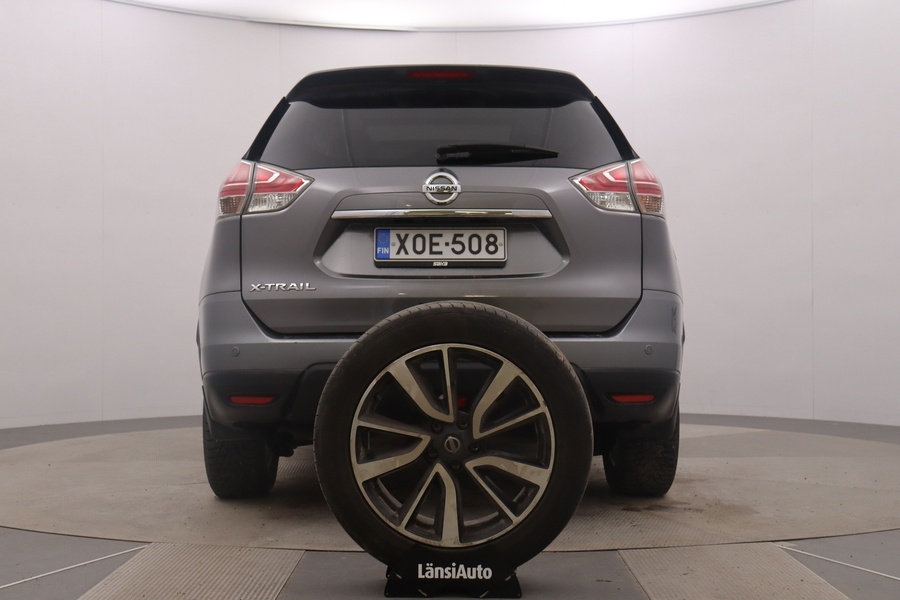 Nissan X-Trail vaihtoauto